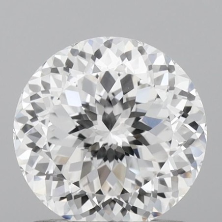 Diament laboratoryjny bezbarwny szlif okrągły, 1.1ct, VVS2, D, IGI LG727502162