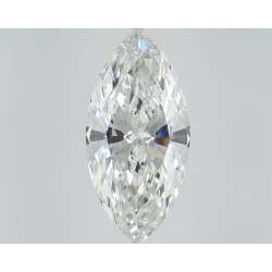 Diament laboratoryjny bezbarwny markiza, 2.84ct, VVS2, F, IGI LG729586483