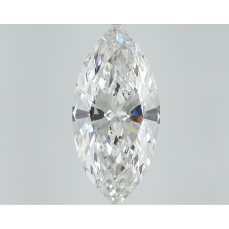 Diament laboratoryjny bezbarwny markiza, 2.84ct, VVS2, F, IGI LG729586483