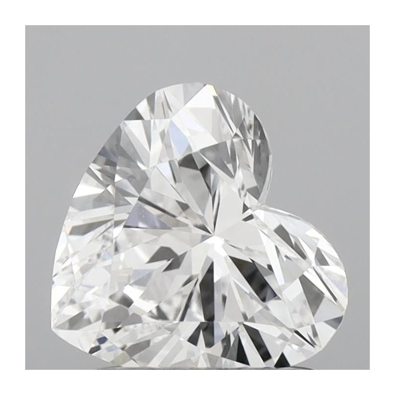 Diament laboratoryjny bezbarwny serce, 1.09ct, VVS2, D, IGI LG722530699