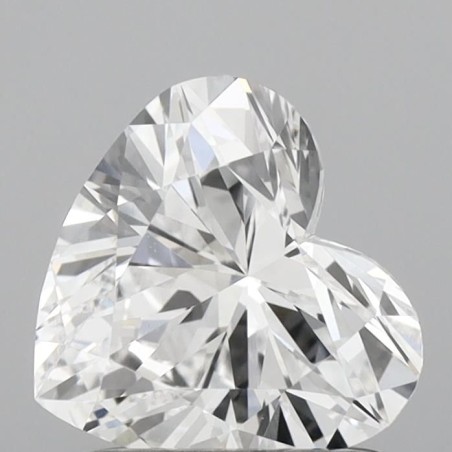 Diament laboratoryjny bezbarwny serce, 1.09ct, VVS2, D, IGI LG722530699