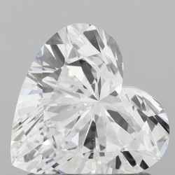 Diament laboratoryjny bezbarwny serce, 1.01ct, VVS2, D, IGI LG705519625
