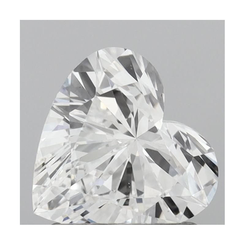 Diament laboratoryjny bezbarwny serce, 1.01ct, VVS2, D, IGI LG705519625