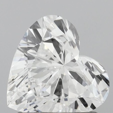 Diament laboratoryjny bezbarwny serce, 1.01ct, VVS2, D, IGI LG705519625