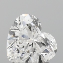 Diament laboratoryjny bezbarwny serce, 1.04ct, VVS2, D, IGI LG719562938