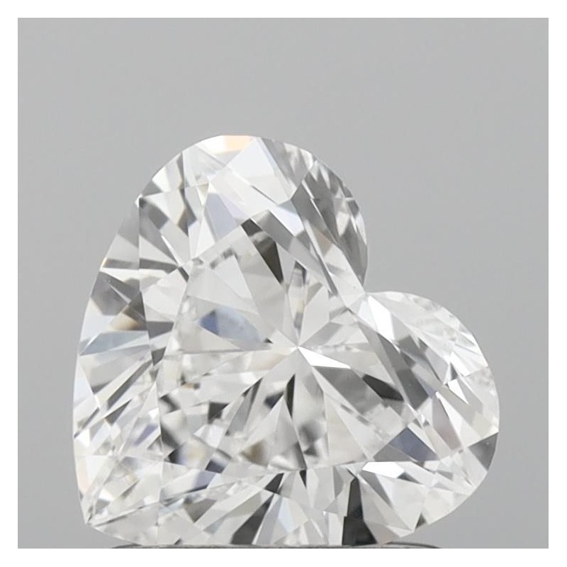 Diament laboratoryjny bezbarwny serce, 1.04ct, VVS2, D, IGI LG719562938