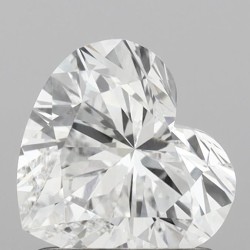 Diament laboratoryjny bezbarwny serce, 1.07ct, VVS2, D, IGI LG719562362