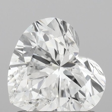 Diament laboratoryjny bezbarwny serce, 1.07ct, VVS2, D, IGI LG719562362