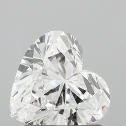Diament laboratoryjny bezbarwny serce, 1.08ct, VVS2, D, IGI LG702504407