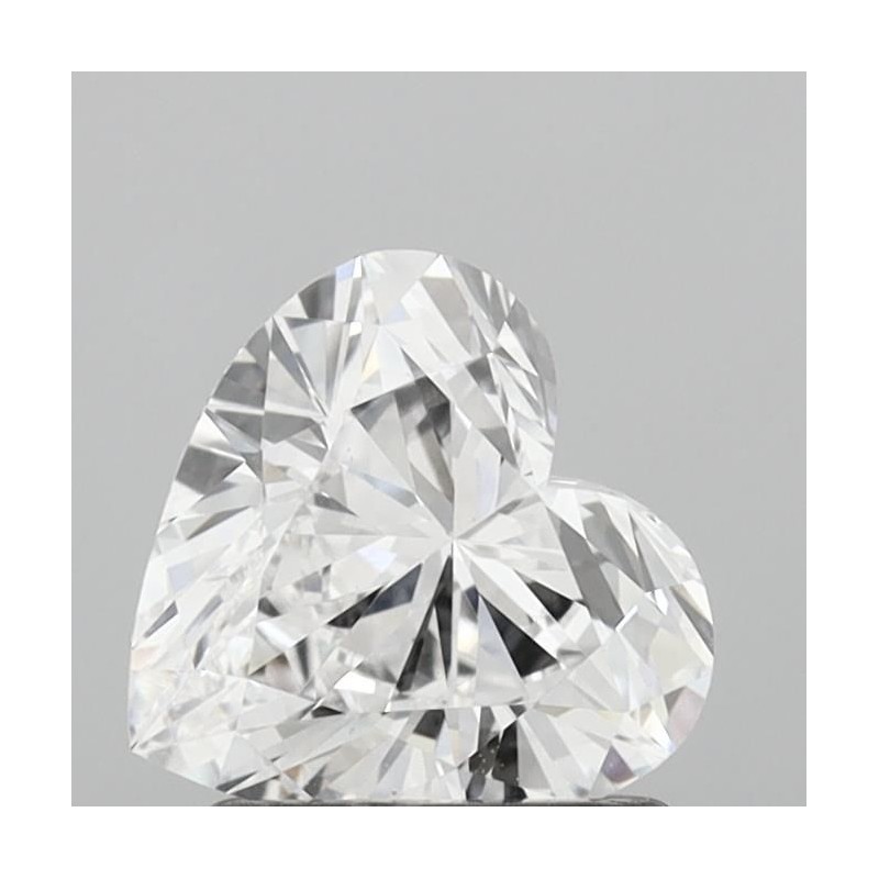 Diament laboratoryjny bezbarwny serce, 1.08ct, VVS2, D, IGI LG702504407