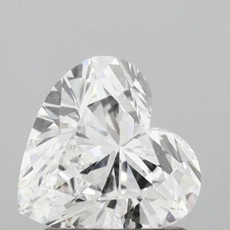 Diament laboratoryjny bezbarwny serce, 1.08ct, VVS2, D, IGI LG702504407