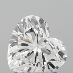 Diament laboratoryjny bezbarwny serce, 1.08ct, VVS2, D, IGI LG719562555