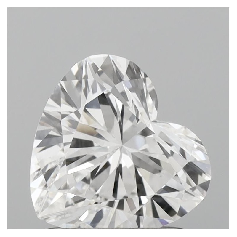 Diament laboratoryjny bezbarwny serce, 1.08ct, VVS2, D, IGI LG719562555