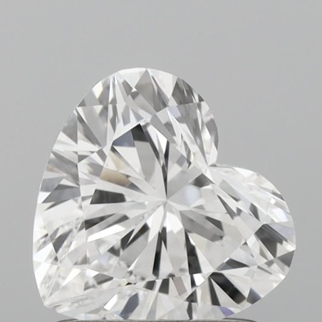 Diament laboratoryjny bezbarwny serce, 1.08ct, VVS2, D, IGI LG719562555