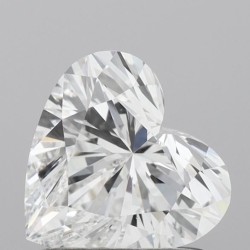 Diament laboratoryjny bezbarwny serce, 1.1ct, VVS2, D, IGI LG693544858