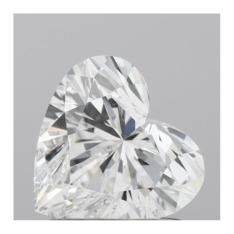Diament laboratoryjny bezbarwny serce, 1.1ct, VVS2, D, IGI LG693544858