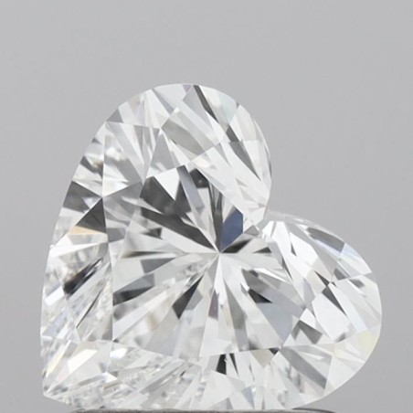 Diament laboratoryjny bezbarwny serce, 1.1ct, VVS2, D, IGI LG693544858