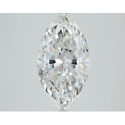 Diament laboratoryjny bezbarwny markiza, 2.97ct, VVS2, D, IGI LG735570260