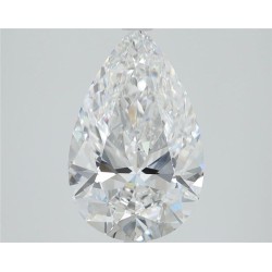 Diament laboratoryjny bezbarwny szlif gruszkowy, 1.45ct, VVS1, E, IGI LG735580841