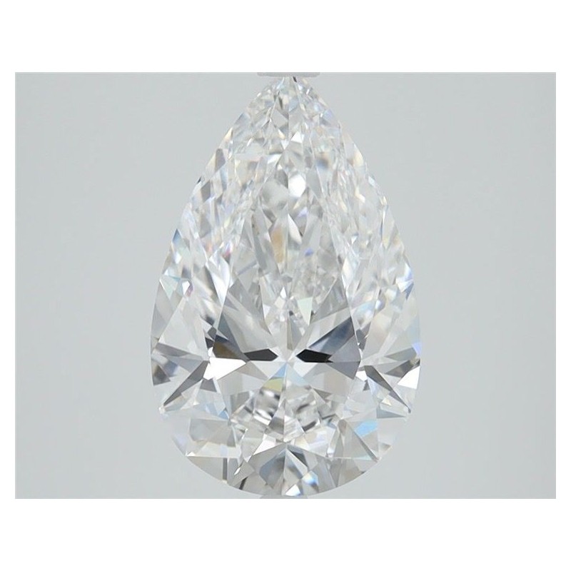 Diament laboratoryjny bezbarwny szlif gruszkowy, 1.45ct, VVS1, E, IGI LG735580841