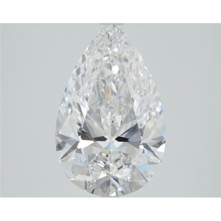 Diament laboratoryjny bezbarwny szlif gruszkowy, 1.45ct, VVS1, E, IGI LG735580841
