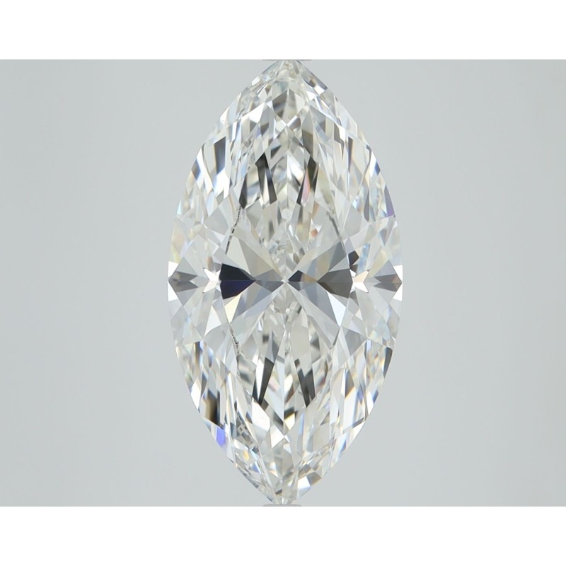 Diament laboratoryjny bezbarwny markiza, 2.9ct, VVS1, F, IGI LG735576055