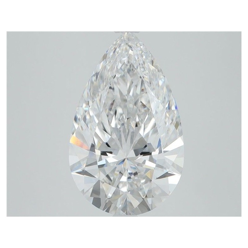 Diament laboratoryjny bezbarwny szlif gruszkowy, 2.09ct, VVS2, E, IGI LG707516937