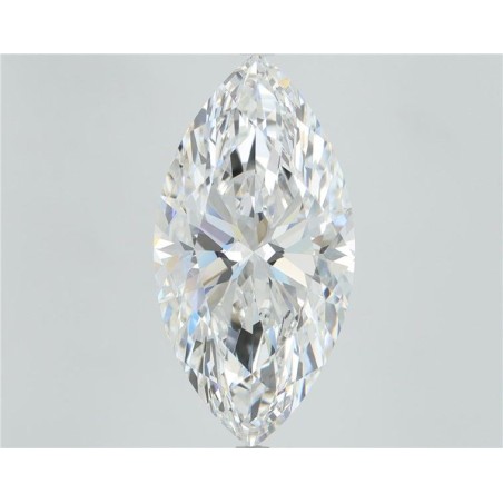 Diament laboratoryjny bezbarwny markiza, 2.88ct, VVS2, D, IGI LG739504048