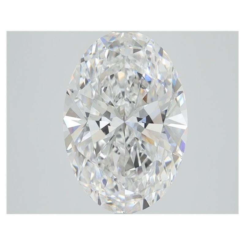 Diament laboratoryjny bezbarwny szlif owalny, 2.53ct, VVS1, D, IGI LG729572537