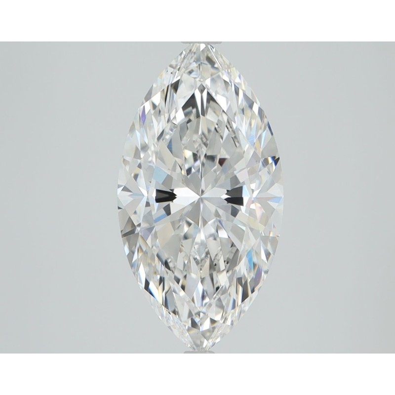 Diament laboratoryjny bezbarwny markiza, 2.98ct, VVS2, D, IGI LG731506369