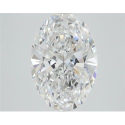 Diament laboratoryjny bezbarwny szlif owalny, 2.66ct, VVS1, D, IGI LG729573986