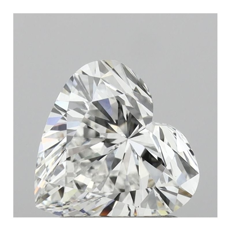Diament laboratoryjny bezbarwny serce, 1.57ct, VVS2, E, IGI LG646472464 Diament laboratoryjny bezbarwny serce, 1.57ct, VVS2, E, IGI LG646472464