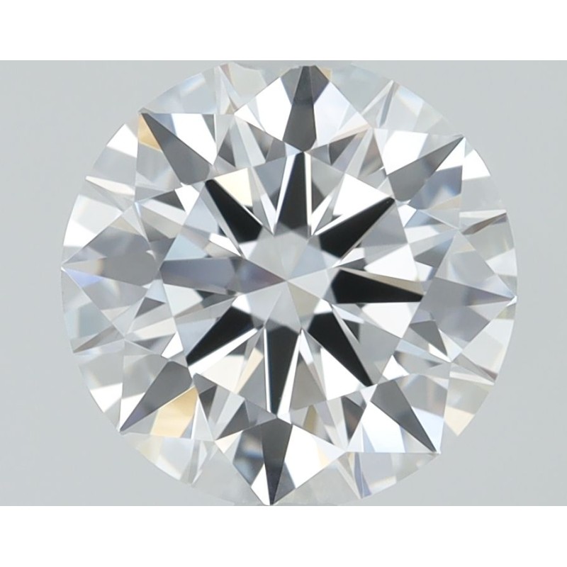 Diament laboratoryjny bezbarwny szlif okrągły, 1.06ct, IF, D, IGI LG739591526