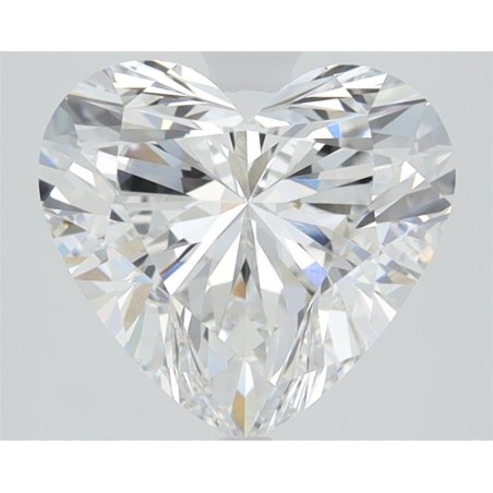 Diament laboratoryjny bezbarwny serce, 2.6ct, VVS2, E, IGI LG715569725