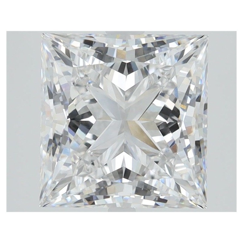 Diament laboratoryjny bezbarwny szlif princess, 2.34ct, VVS1, D, IGI LG702544930