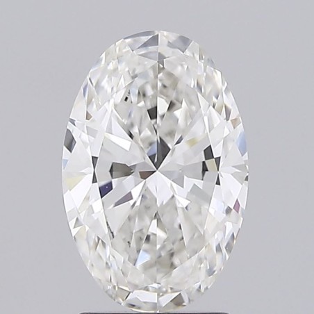Diament laboratoryjny bezbarwny szlif owalny, 2.01ct, VVS2, F, IGI LG750561738