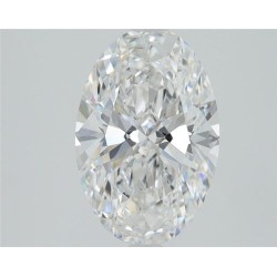 Diament laboratoryjny bezbarwny szlif owalny, 2.07ct, VVS2, E, IGI LG739523973