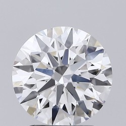 Diament laboratoryjny bezbarwny szlif okrągły, 2.42ct, VVS2, E, IGI LG737589351
