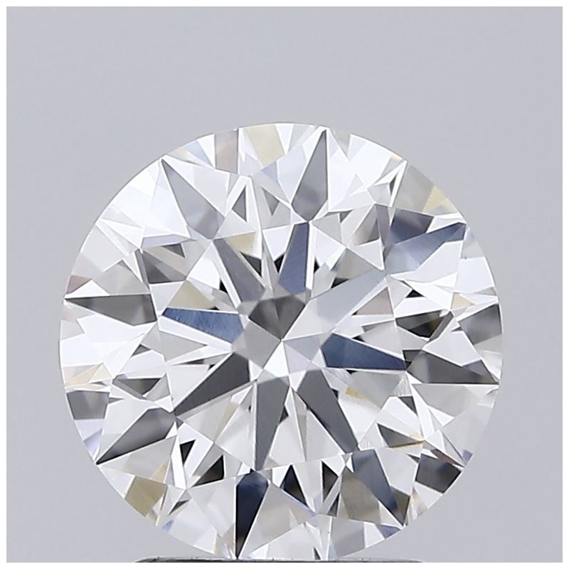 Diament laboratoryjny bezbarwny szlif okrągły, 2.42ct, VVS2, E, IGI LG737589351