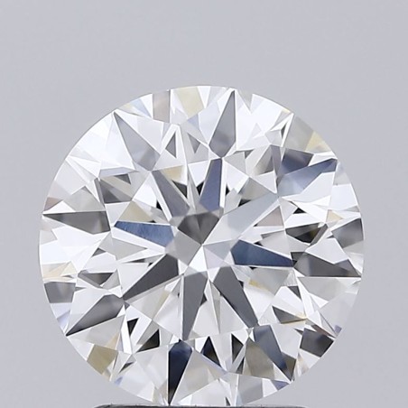 Diament laboratoryjny bezbarwny szlif okrągły, 2.42ct, VVS2, E, IGI LG737589351