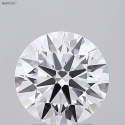 Diament laboratoryjny bezbarwny szlif okrągły, 2.39ct, VVS2, F, IGI LG734513524