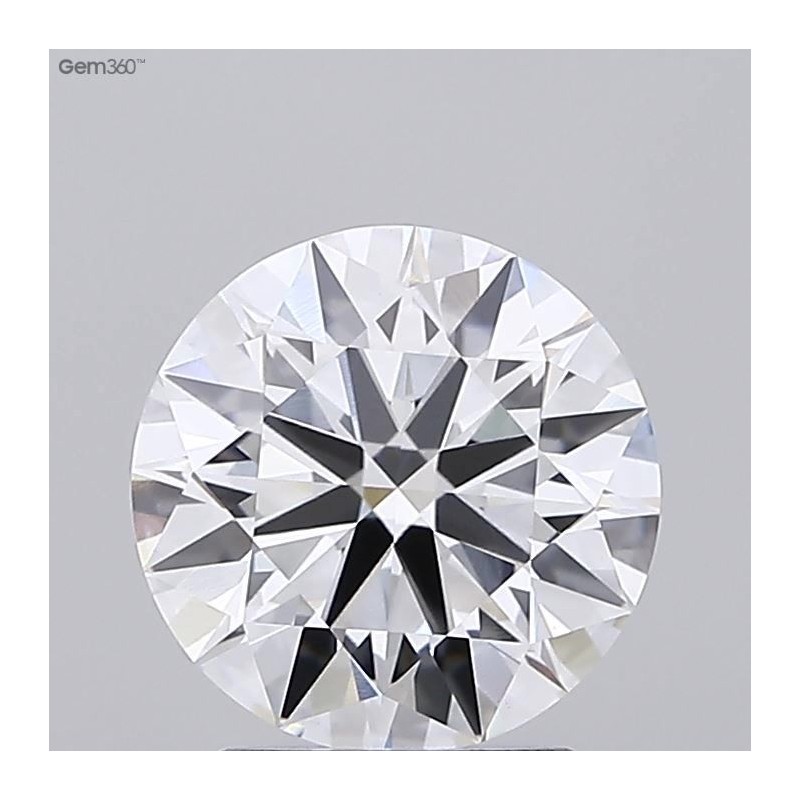 Diament laboratoryjny bezbarwny szlif okrągły, 2.39ct, VVS2, F, IGI LG734513524