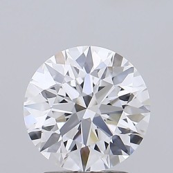 Diament laboratoryjny bezbarwny szlif okrągły, 2.33ct, VVS2, E, IGI LG744511657