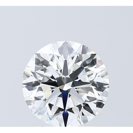 Diament laboratoryjny bezbarwny szlif okrągły, 2.5ct, VVS2, E, IGI LG739506582