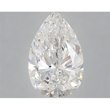 Diament laboratoryjny bezbarwny szlif gruszkowy, 1.03ct, VVS2, D, IGI LG691514548