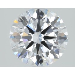 Diament laboratoryjny bezbarwny szlif okrągły, 2.43ct, VVS2, D, IGI LG734513713