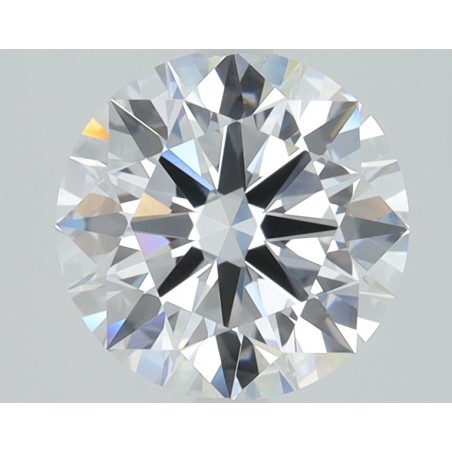 Diament laboratoryjny bezbarwny szlif okrągły, 2.43ct, VVS2, D, IGI LG734513713