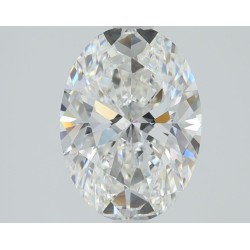Diament laboratoryjny bezbarwny szlif owalny, 2.09ct, VVS2, F, IGI LG741511526