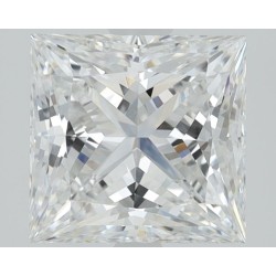 Diament laboratoryjny bezbarwny szlif princess, 1.63ct, VVS1, E, IGI LG726501523