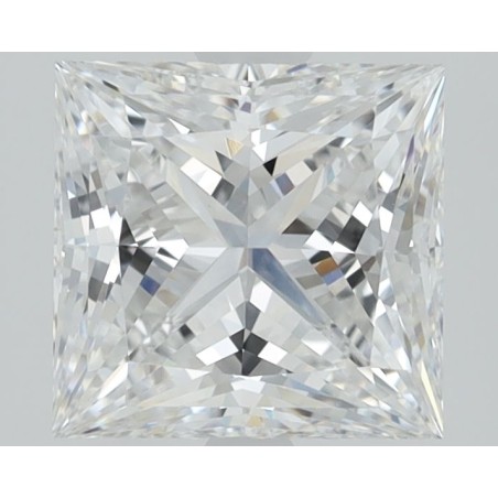 Diament laboratoryjny bezbarwny szlif princess, 1.63ct, VVS1, E, IGI LG726501523